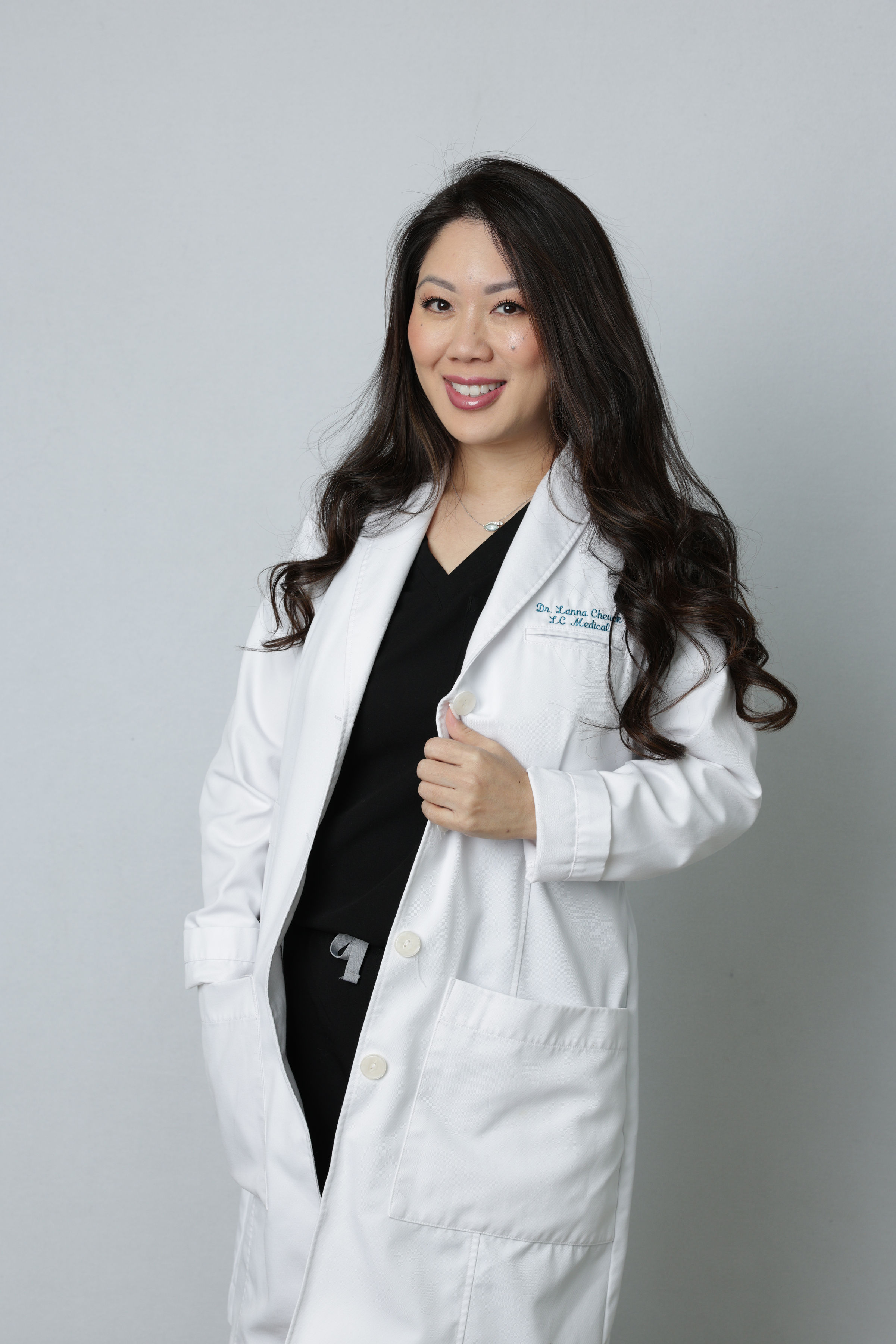 Dr. Lanna Cheuck, board-certified urologic surgeon and peptide therapy expert